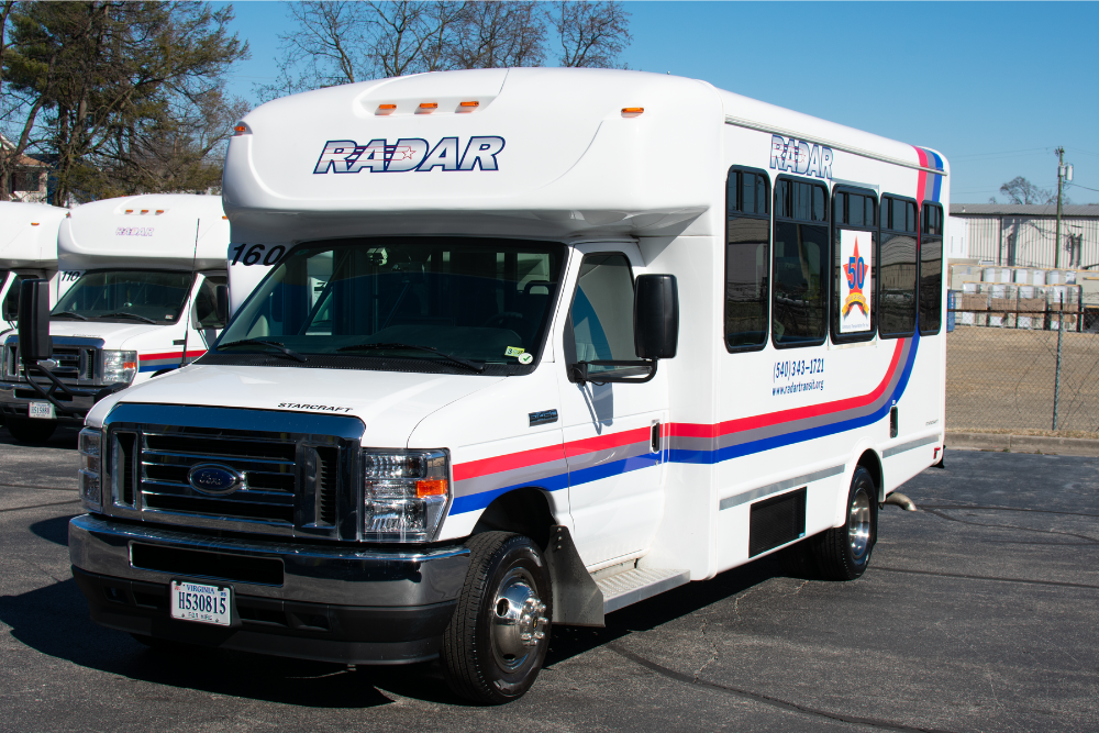 RADAR transit van